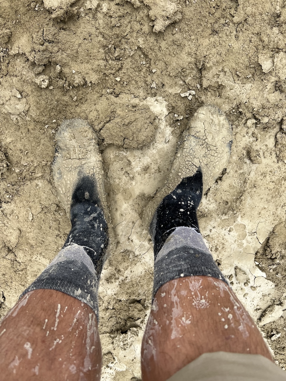 Mud at Burning Man